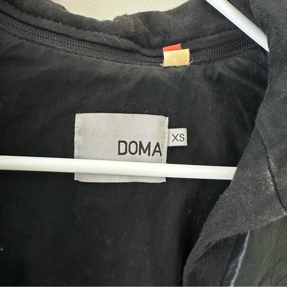 DOMA leather jacket - Picture 3 of 5